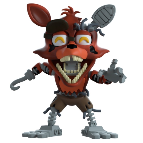 Youtooz: Five Nights at Freddy's Collection - FNAF Withered Foxy Vinyl Figure #43