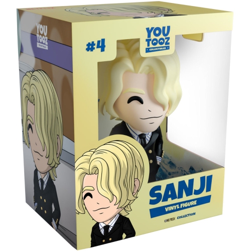 Youtooz: One Piece Collection - Sanji Vinyl Figure #4