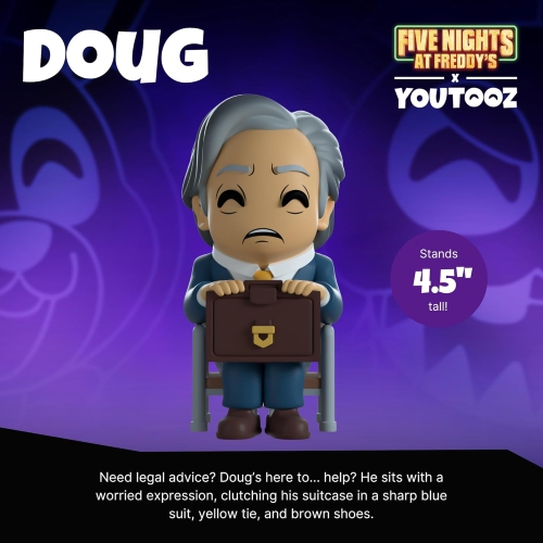 Youtooz: FNAF Movie Collection [Doug Vinyl Figure #46]