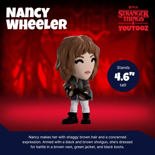 Youtooz: Stranger Things Collection [Nancy Wheeler] Vinyl Figure #12