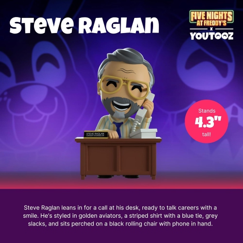 Youtooz: FNAF Movie Collection [Steve Raglan Vinyl Figure #49]