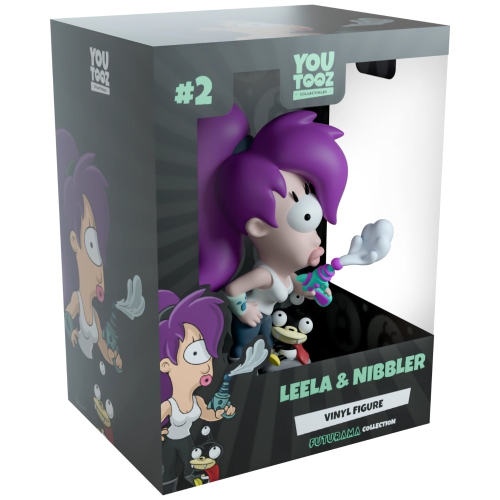 Youtooz: Futurama Collection [Leela And Nibbler] Vinyl Figure #2