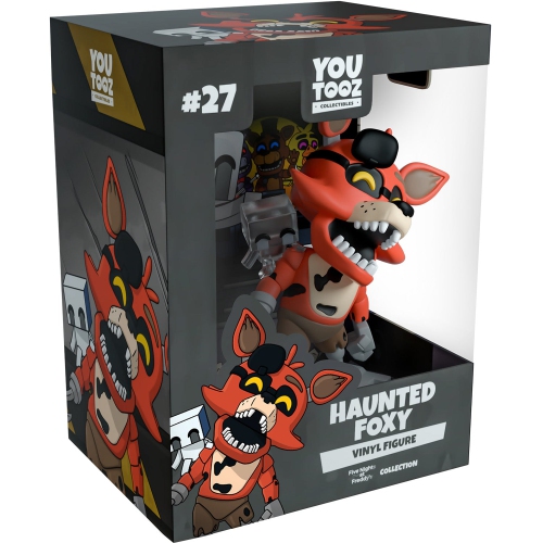 YOUTOOZ  : Five Nights At Freddy's Collection Fnaf [Haunted Foxy Vinyl Figure #27]