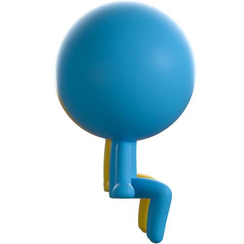 Youtooz&nbsp;: Collection Monitor Budder - Alan Becker [bleu et jaune #3]