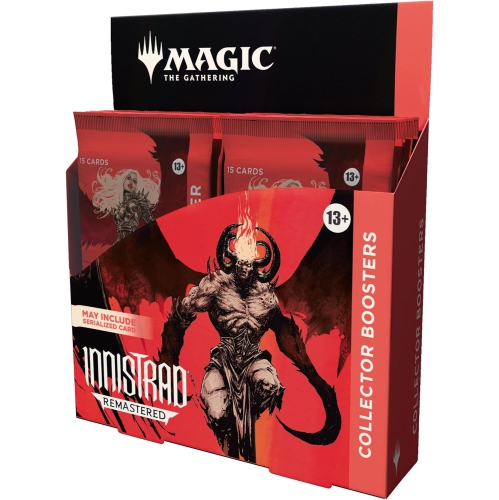 Magic: The Gathering TCG: Innistrad Remastered Collector Booster Box - 12 Packs