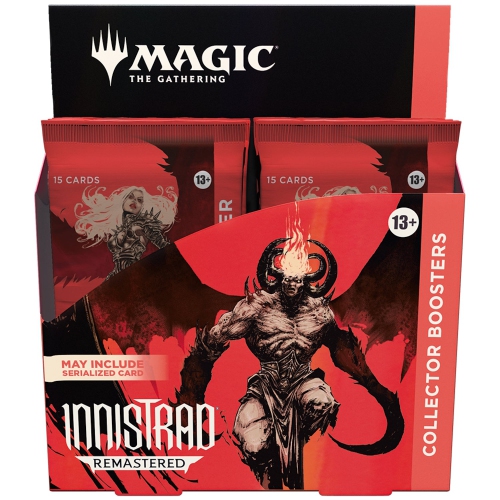 Magic: The Gathering TCG: Innistrad Remastered Collector Booster Box - 12 Packs