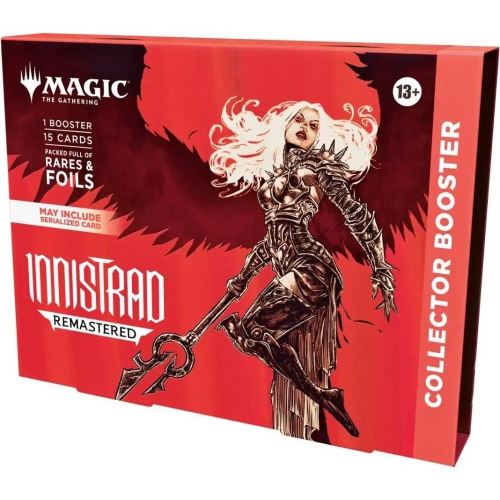Magic: The Gathering TCG: Innistrad Remastered Collector Booster Box - 12 Packs