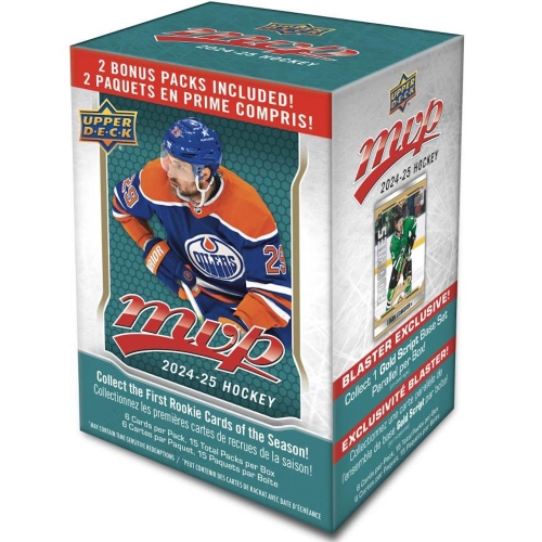 Upper Deck: 2024-2025 MVP Hockey Blaster Box