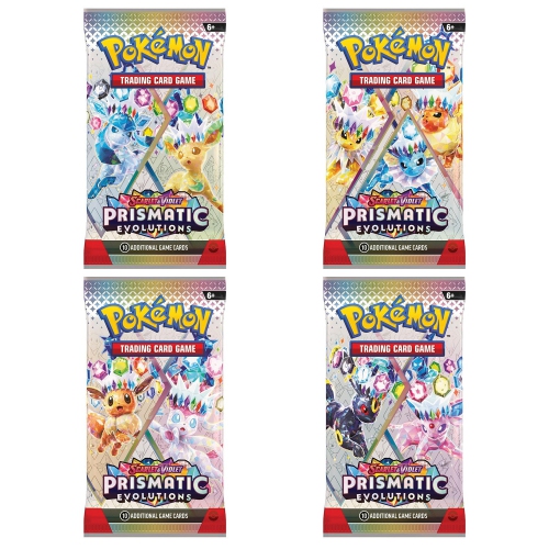 Pokemon TCG: Scarlet & Violet - Prismatic Evolutions Tech Sticker Collection - Glaceon