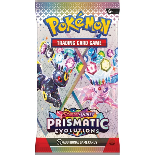 Pokemon TCG: Scarlet & Violet - Prismatic Evolutions Tech Sticker Collection - Glaceon