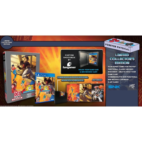 Fu'un Super Combo - Classic Edition - Limited Run #312 [PlayStation 4]