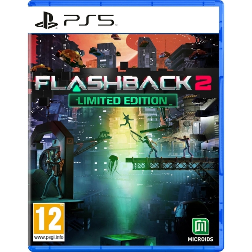 Flashback 2 - Limited Edition SteelBook [PlayStation 5]