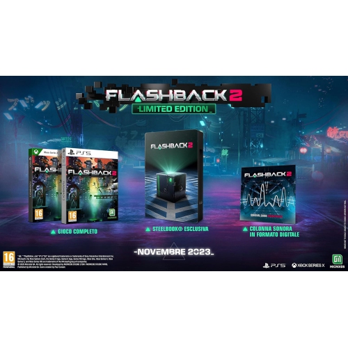 Flashback 2 - Limited Edition SteelBook [PlayStation 5]