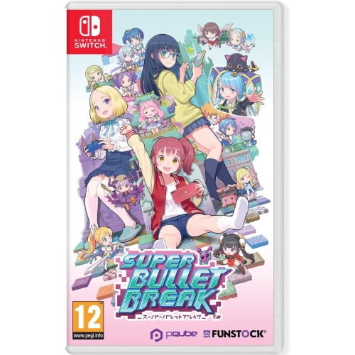 Super Bullet Break - Day One Edition [Nintendo Switch]