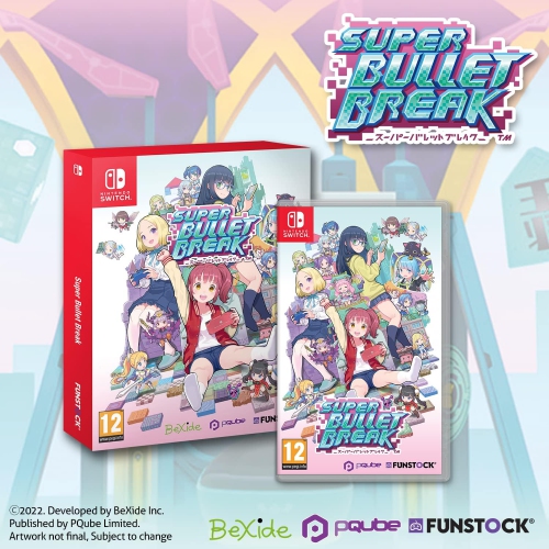 Super Bullet Break - Day One Edition [Nintendo Switch]