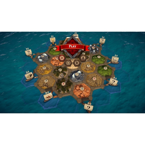 Jeu de société Catan: Console Edition - Édition Super Deluxe [PlayStation 5]