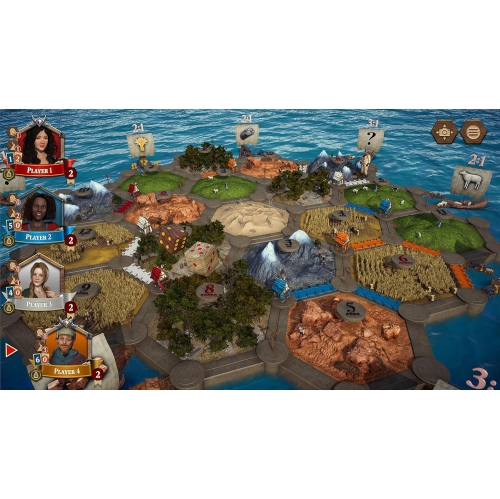 Jeu de société Catan: Console Edition - Édition Super Deluxe [PlayStation 5]