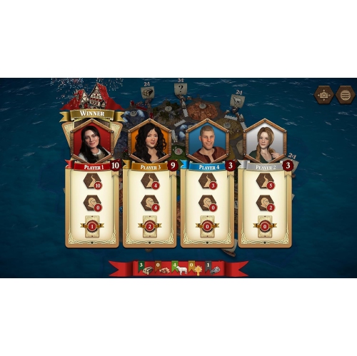 Jeu de société Catan: Console Edition - Édition Super Deluxe [PlayStation 5]