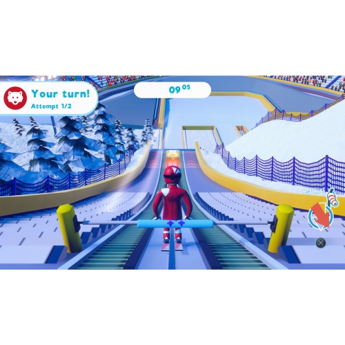 Winter Games Challenge [PlayStation 5]