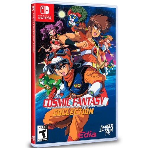 Cosmic Fantasy Collection Deluxe Edition - Limited Run Games #219 [Nintendo Switch]