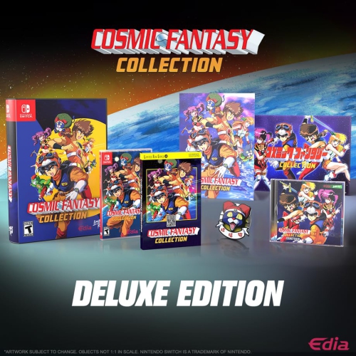 Cosmic Fantasy Collection Deluxe Edition - Limited Run Games #219 [Nintendo Switch]