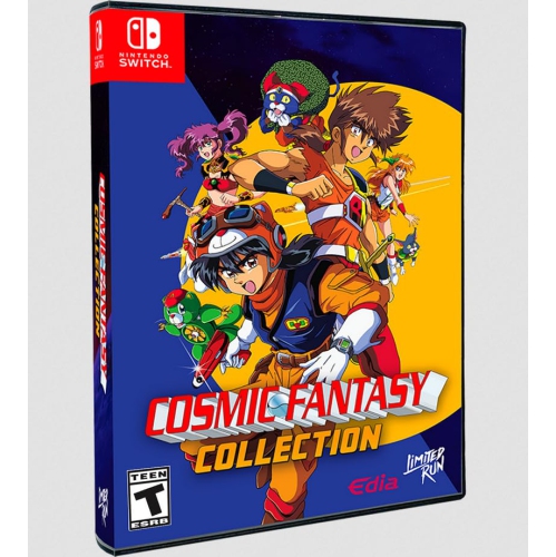 Cosmic Fantasy Collection Deluxe Edition - Limited Run Games #219 [Nintendo Switch]