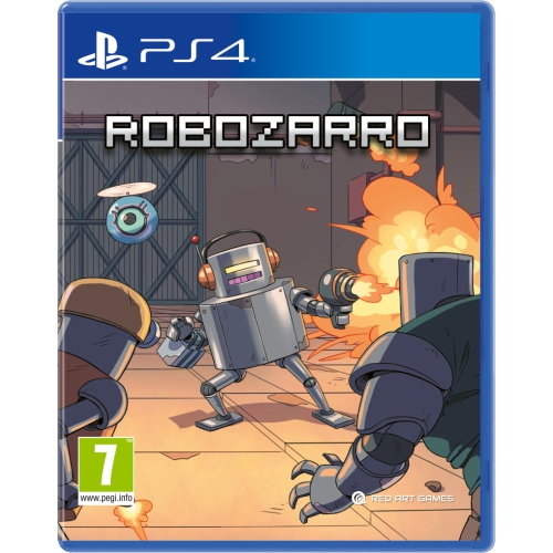 RED ART GAMES  Robozarro [Playstation 4]