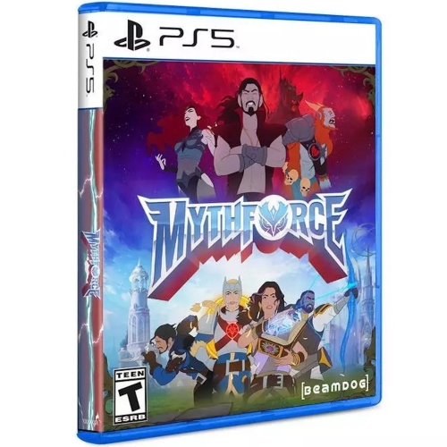 Myth Force VHS Edition - Limited Run Games Games #78 [PlayStation 5]