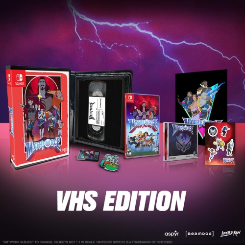 Myth Force VHS Edition - Limited Run Games Games #78 [PlayStation 5]