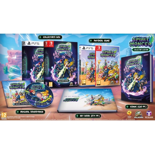 Spirit Mancer - Collector's Edition [PlayStation 5] | Best Buy Canada