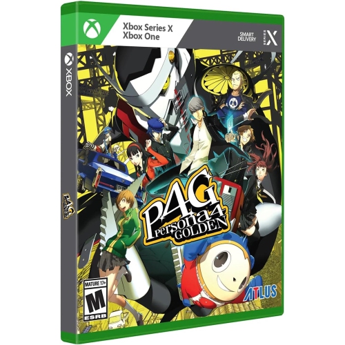 LIMITED RUN GAMES  Persona 4 Golden - Limited Run #011 [Xbox One / Xbox Series X]