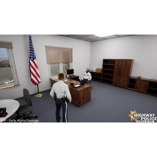 Highway Police Simulator [PlayStation 5]