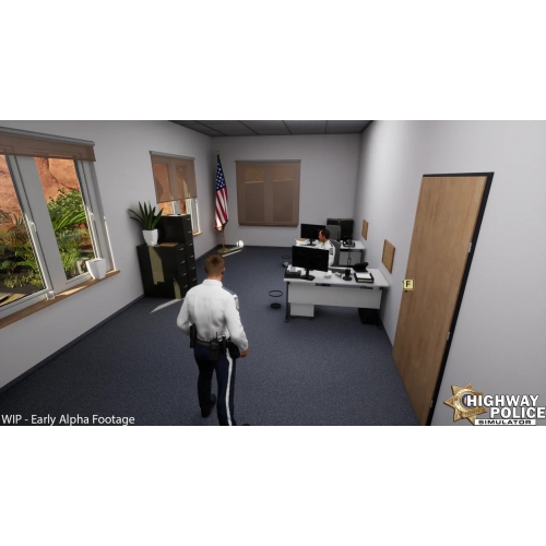 Highway Police Simulator [PlayStation 5]