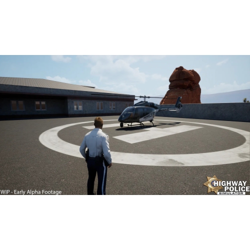 Highway Police Simulator [PlayStation 5]