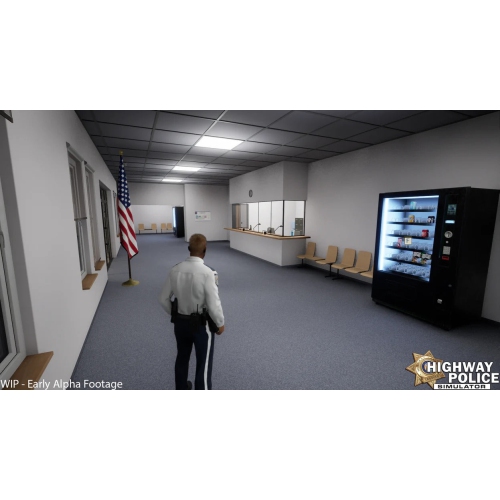 Highway Police Simulator [PlayStation 5]