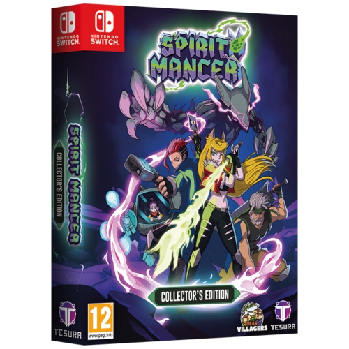 TESURA GAMES  Spirit Mancer - Collector's Edition [Nintendo Switch]