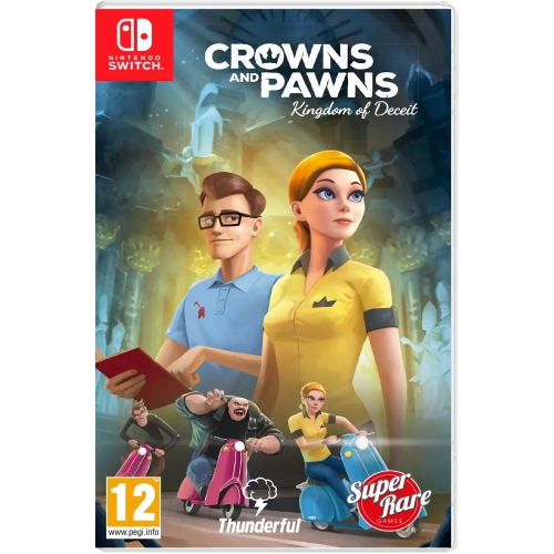 SUPER RARE GAMES  Crowns And Pawns: Kingdom Of Deceit - Srg#111 [Nintendo Switch]
