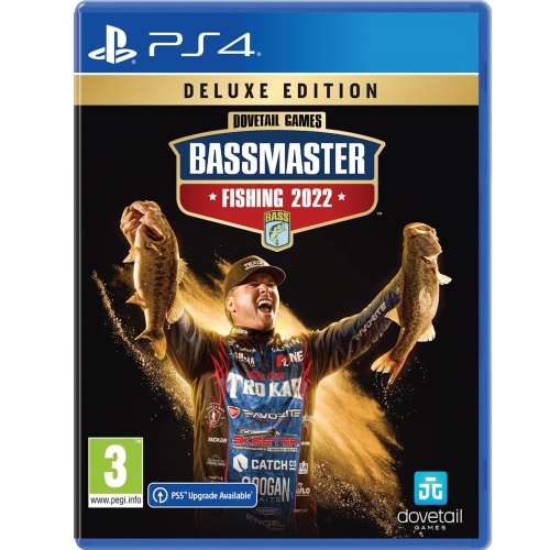 Bassmaster Fishing 2022 Deluxe Edition [PlayStation 4]