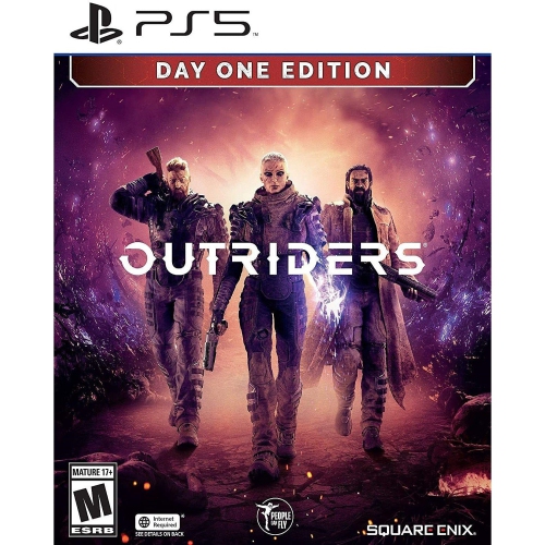 SQUARE ENIX  Outriders Day One Edition [Playstation 5] Great game