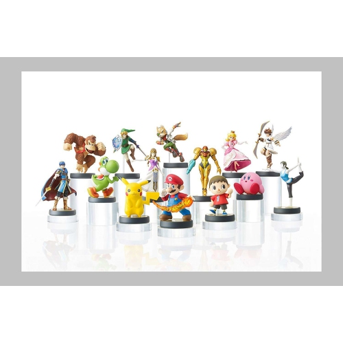 Rosalina et Luma Amiibo - Super Smash Bros. Série [Accessoires Nintendo]