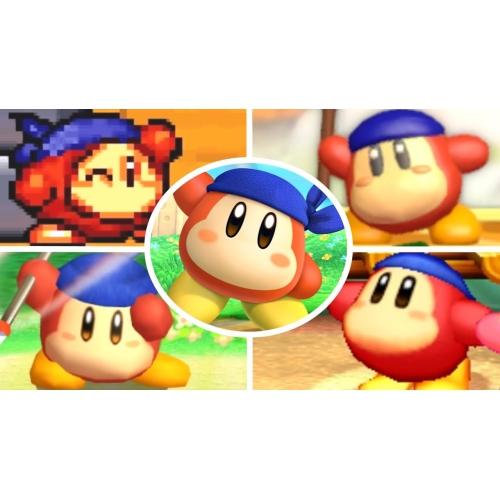Waddle Dee Amiibo - Kirby Series [Nintendo Accessory]