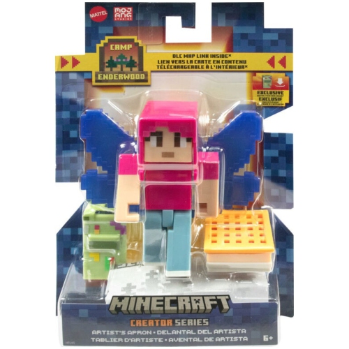 Minecraft: Creator Series - Artist's Apron 3.25-Inch Figure