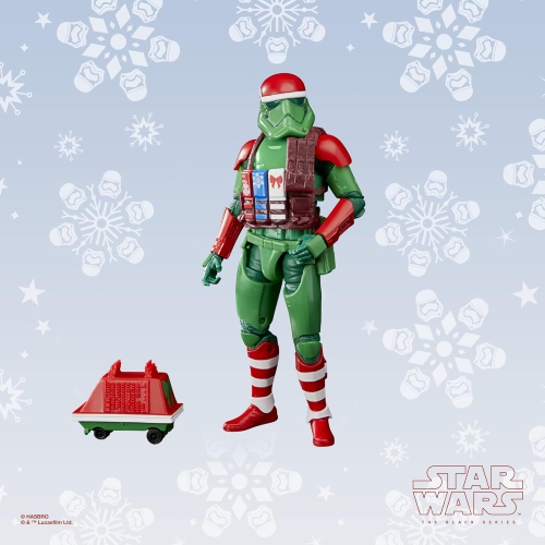 Star Wars the Black Series: Stormtrooper - Holiday Edition
