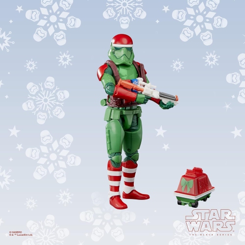 Star Wars the Black Series: Stormtrooper - Holiday Edition
