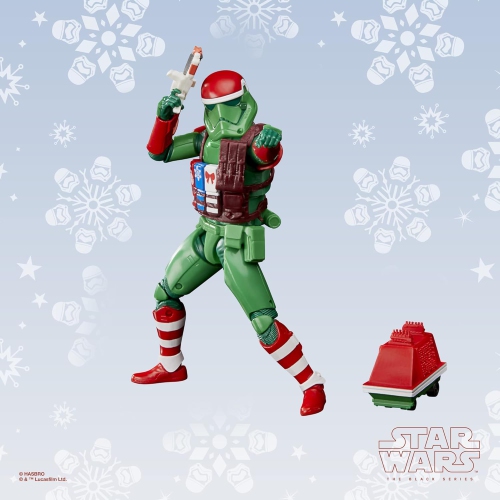 Star Wars the Black Series: Stormtrooper - Holiday Edition
