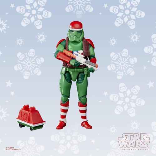 Star Wars the Black Series: Stormtrooper - Holiday Edition