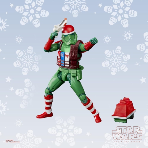 Star Wars the Black Series: Stormtrooper - Holiday Edition