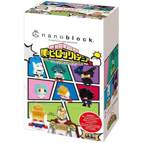 Nano Block Mini nano Series: My Hero Academia Vol. 3 - Complete Set