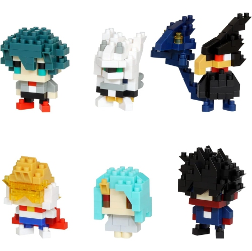 Nano Block Mini nano Series: My Hero Academia Vol. 3 - Complete Set
