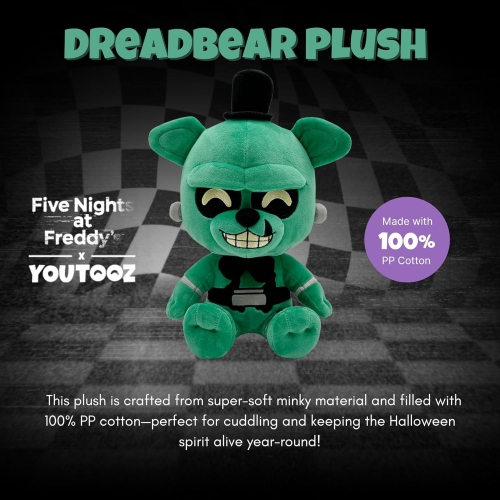 Youtooz: FNAF Plush Collection [Dreadbear 9-Inch Plush]